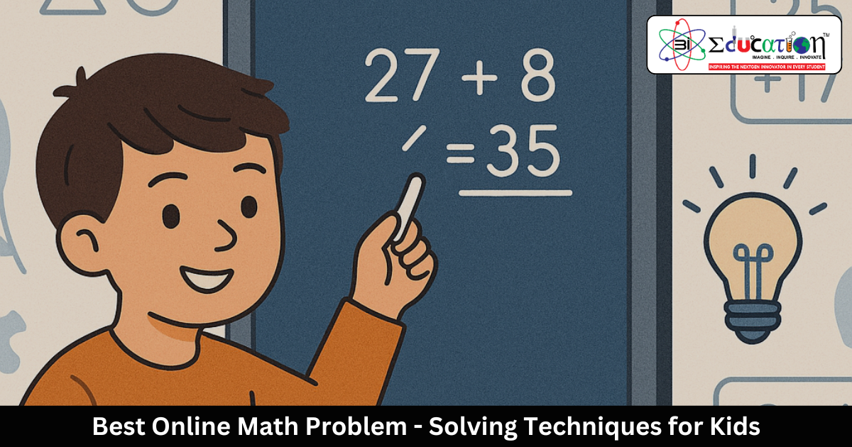 Best Online Math Problem Solving Techniques for Kids