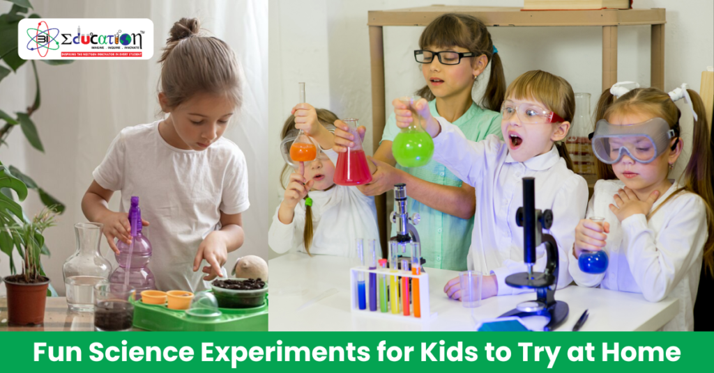 Fun Science Experiments for Kids to Try at Home
