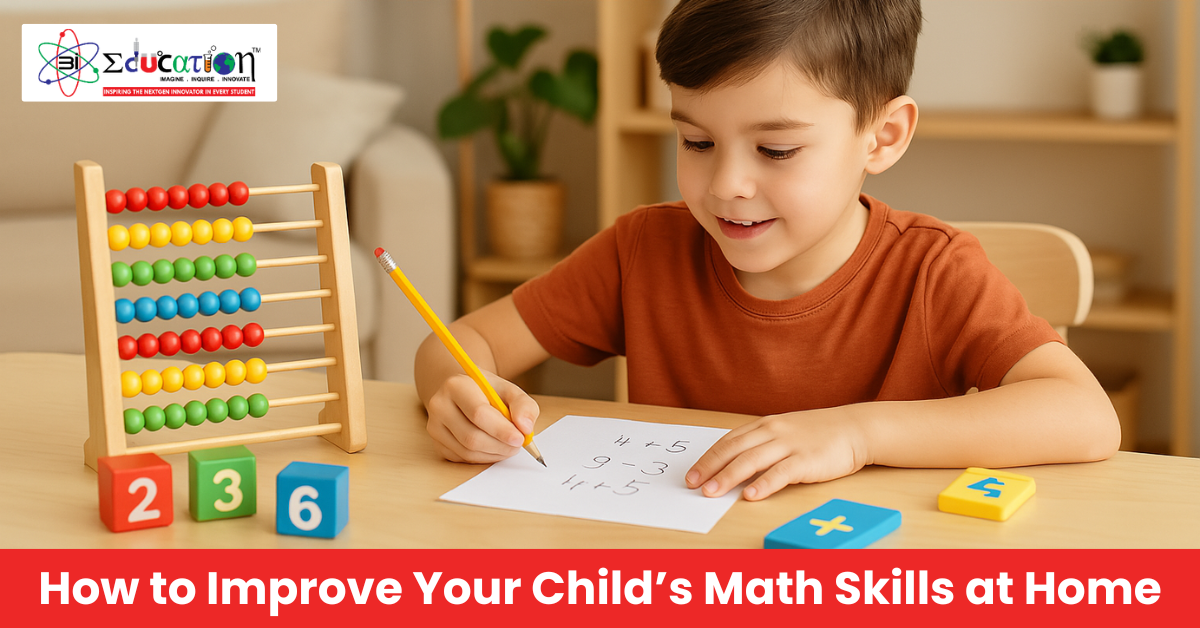 How to Improve Your Child’s Math Skills at Home